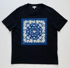 美品 人気Lサイズ】 ケンゾー タイガー刺繍ロゴ デカロゴ T