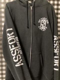★激レア！ASSFORT／ジップアップ・パーカー(XL)のサムネイル