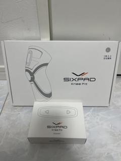 sixpad knee fit ニーフィット　Lサイズ　コントローラーセット