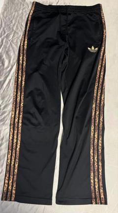小栗旬着用90s Y2K adidas セットアップ 豹柄 トラックジャケットΩ