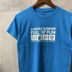 Tシャツ 90s 00s ヴィンテージ Y2K カジュアル アメカジ H469