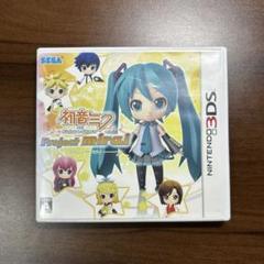 3DS 初音ミク and Future Stars Project mirai