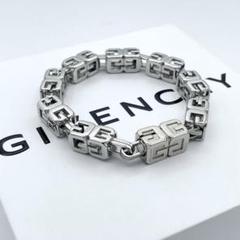 お洒落【GIVENCHY】4Gメタルクリスタル ブレスレット*手元に華を Givenchy】ブレスレット 4G クリスタル
