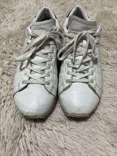 オニツカタイガー　lawnship pf 白　26.5