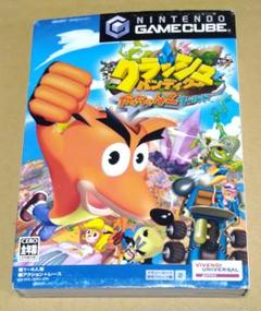 【外ケース付き】クラッシュ・バンディクー がっちゃんこワールド ゲームキューブ