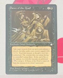 Dance of the Dead 英語　4枚セット Dance of the Dead 英語 4枚セット