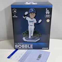 5,000個限定シリアルNO入りMLB2024 ドジャース大谷翔平 ボブルヘッド