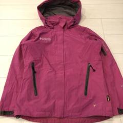 コロンビア GORE-TEX マウンテンパーカー ベンチレーション