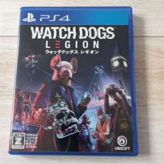 PS4 ウォッチドッグス レギオン