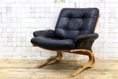 中古 karimoku カリモク 本革 リクライニングソファ 椅子 karimoku（ カリモク ） リクライニングチェア+オットマン THE