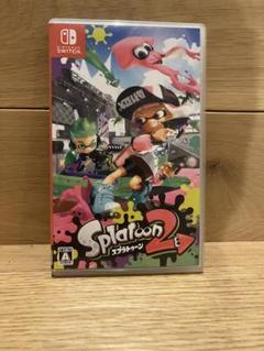 【中古】Switchソフト スプラトゥーン2