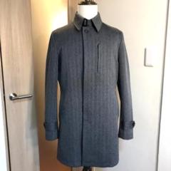 【本物保証】 メンズ【美品 ステン ライナー キャサリンハムネット】英羊毛 ジャケット・アウター