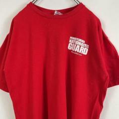 USA製　ペンシルベニア　ナショナルガードプリント古着TシャツM J1