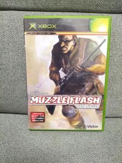【XBOX】マズルフラッシュ　XBOX360でプレイできます