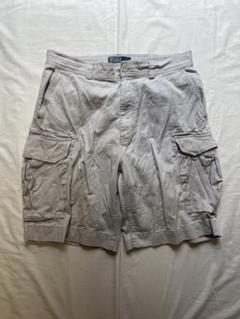 古着 ラルフローレン カーゴショーツ POLO ワイドパンツ ストリート