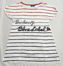 【BURBERRY BLUE LABEL】オーバーサイズボーダーTシャツ　Y2K