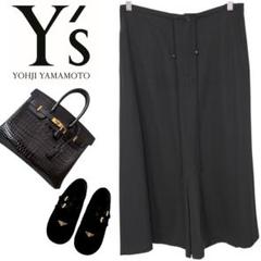 y's、ガウチョパンツ、黒 2025年最新】Y's カラー：ブラック系 ガウチョパンツの人気