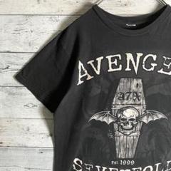y2k　Afflictionスタイル　Tシャツ　ドクロ　00s　お兄　グランジ