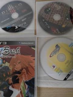 PS3　魔女と百騎兵　ディアブロ3　パワスマ3　ビッグプラネット2　動作確認済み
