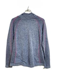 スポーツウェア パーカー L グレー 吸汗速乾 春 ENER WEAR