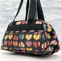 【DFS限定】希少柄　レスポートサック　ボストンバッグ　2009年 DFS限定】希少柄 レスポートサック ボストンバッグ 2009年