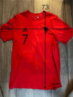 adidas RONALDO 7 Tシャツ Sサイズ　①