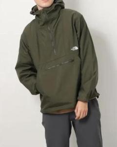 美品 ノースフェイス コンパクトアノラック オリーブ色 THE NORTH FACE（ザ ノースフェイス）＞コンパクト アノラック
