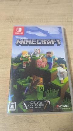 Switch マインクラフト ソフト