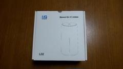 UQ WiMAX Speed Wi-Fi HOME L02 新品