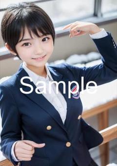 A4サイズアートポスター 1点もの 美女ポスター最高品質 B-Y-57