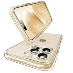 【新品✨】CASEKOO iPhone 14 Pro ケース クリア ベージュ
