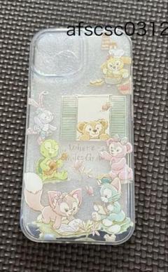 【新品】ダッフィー&フレンズ　iPhone15 ケースの