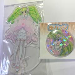 プリパラ ファルル 缶バッジ アクリルスタンド - メルカリ
