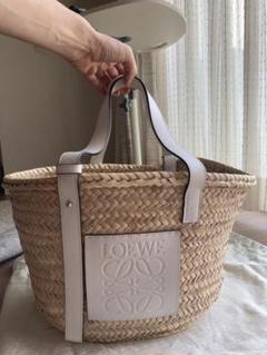 2022年最新】ロエベ カゴバッグ mの人気アイテム - メルカリ 超安いオンライン LOEWE ロエベ かごバッグ M ミディアム 美品 かごバッグ
