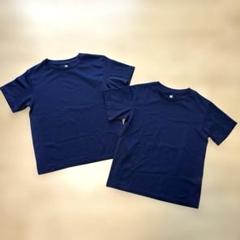 UNIQLO キッズ　ドライEXクルーネックTシャツ 2枚セット130cm