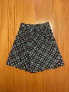 ガールスカウト制服150センチブラウスポロシャツスカート3点