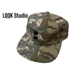 lqqk studio zigzag cap ルックスタジオ キャップの通販 by