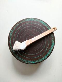 陶芸用の手ロクロ（手捻り用）