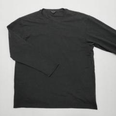 ALLTERRAIN / ダブルテーラーリングクルーネックシャツ 黒 M