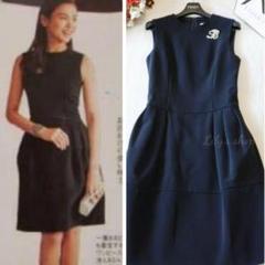 極美品♡フォクシー♡タックコクーン ワンピース 極美品♡フォクシー♡タックコクーン ワンピース - メルカリ