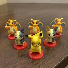 最終値下げ チョコエッグ ポケモン 6個セット - メルカリ