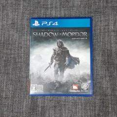 PS4 シャドウ・オブ・モルドール