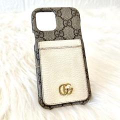 美品✨GUCCI GG スプリーム スマホケース iPhone12 12pro