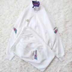 美品】アディダス ジャージ セットアップ 90s トレフォイルロゴ