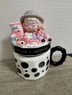 マグカップ 可愛くデコ