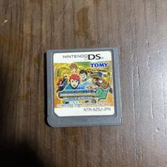 中古品 DSソフト ゾイドサーガDS