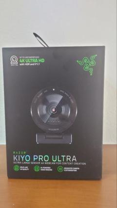 Razer Kiyo pro 中古 Razer Kiyo Pro Full HD USB Webcam with Adaptive Light Sensor