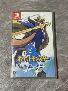 【新品未開封】ポケットモンスター ソード Nintendo Switch