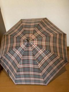 新品・未使用】DAKS 長傘 雨傘 チェック ベージュ