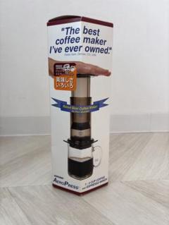 新品未使用品　エアロプレス 新品】 AeroPressエアロプレス カラフェ 600ml 透明 割れない